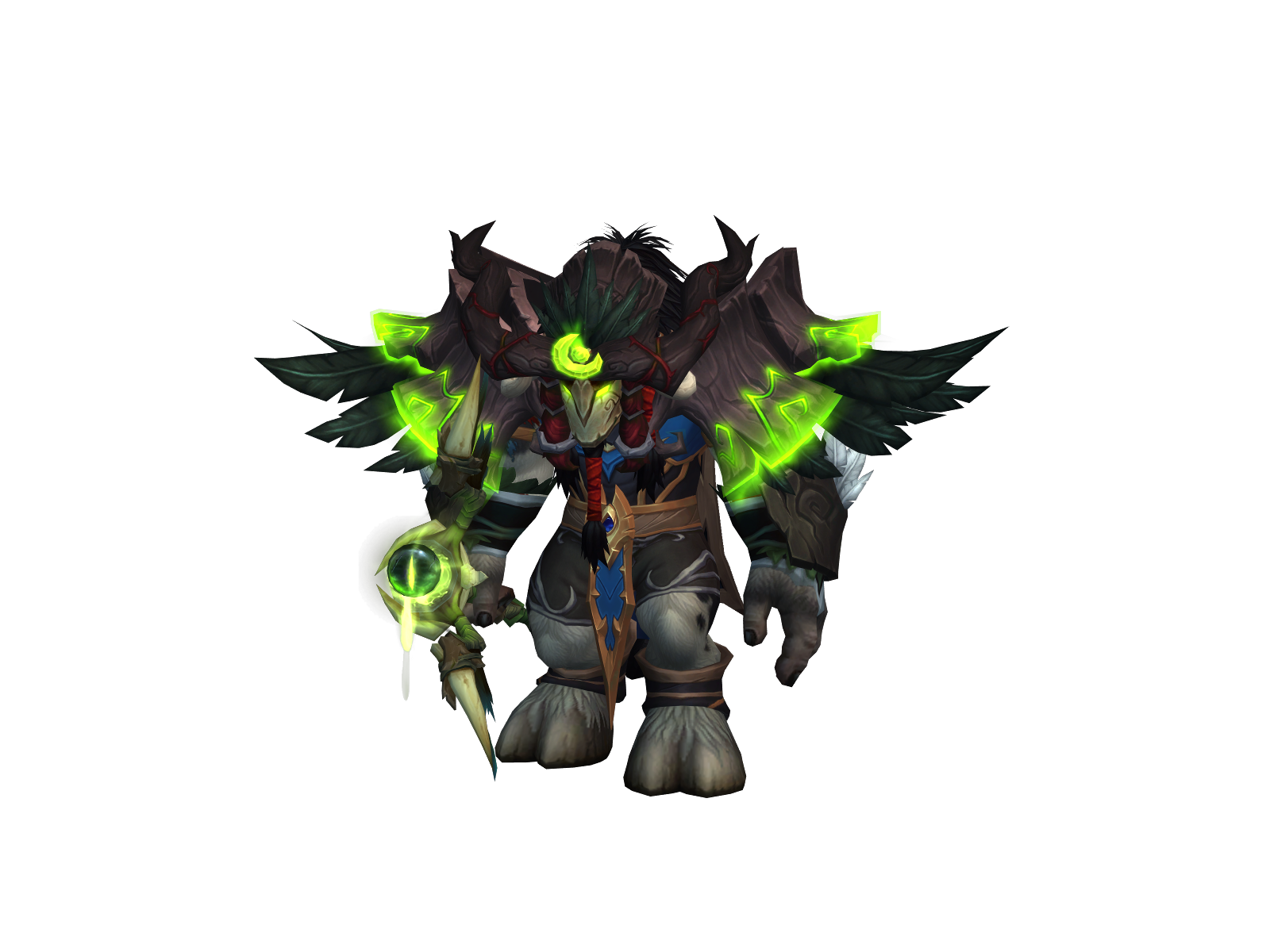Jahstomp 3D character render