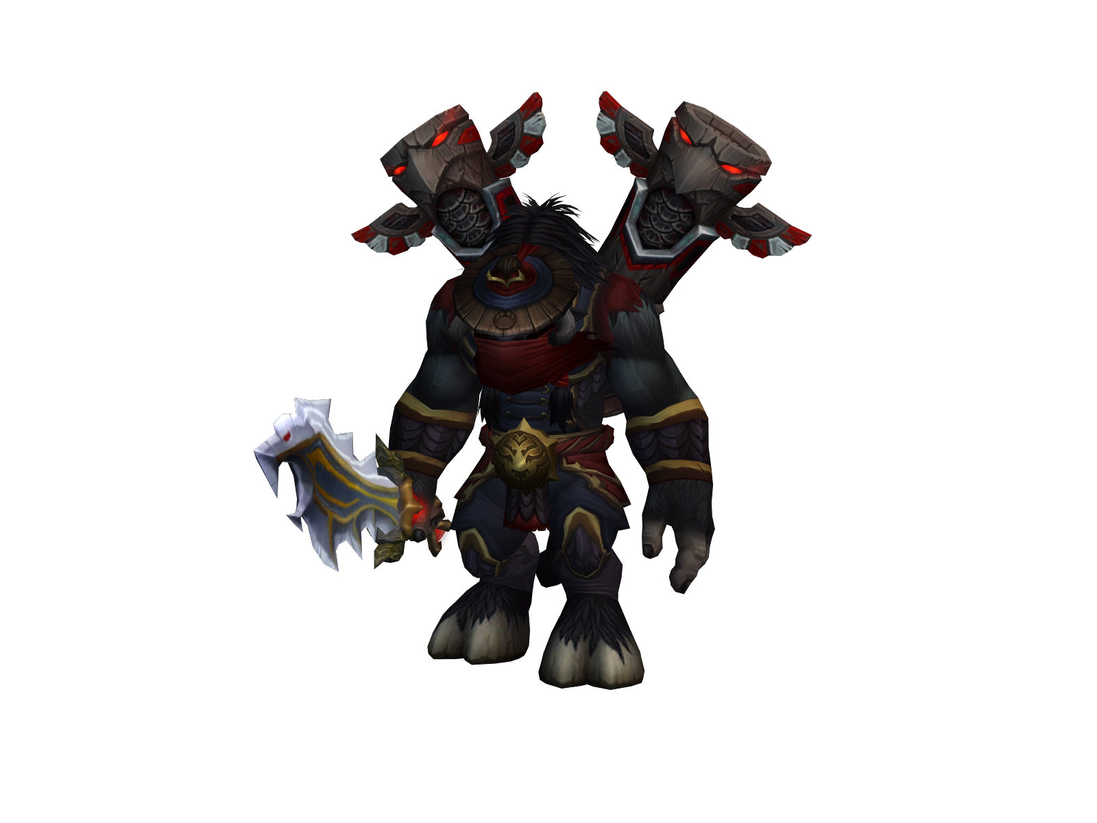 Crmnl 3D character render