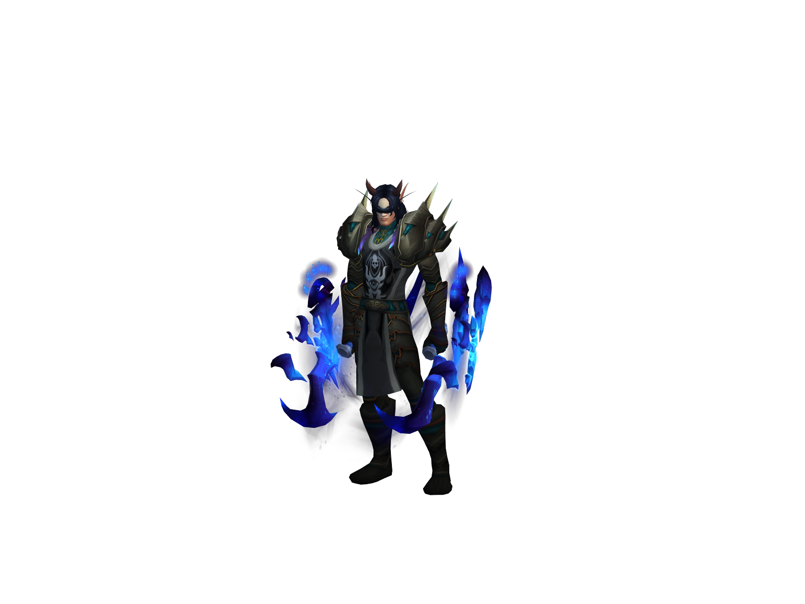 Shadow 3D character render