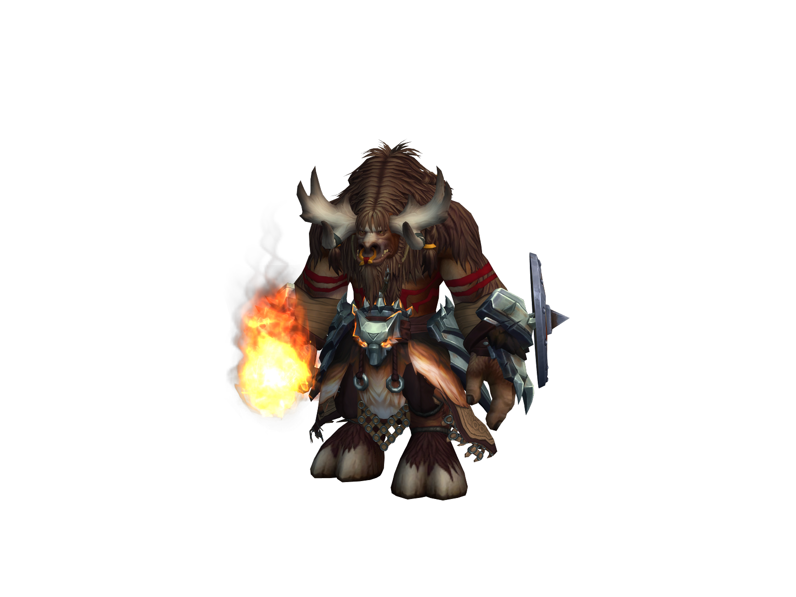 Timur 3D character render