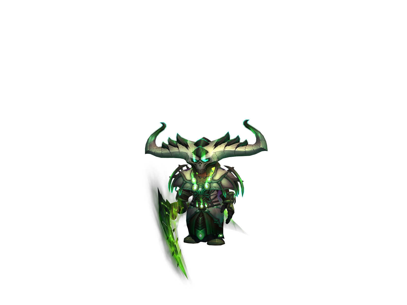 Tonraef 3D character render