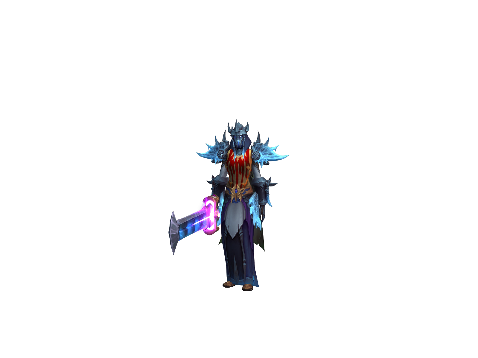 Dergar 3D character render