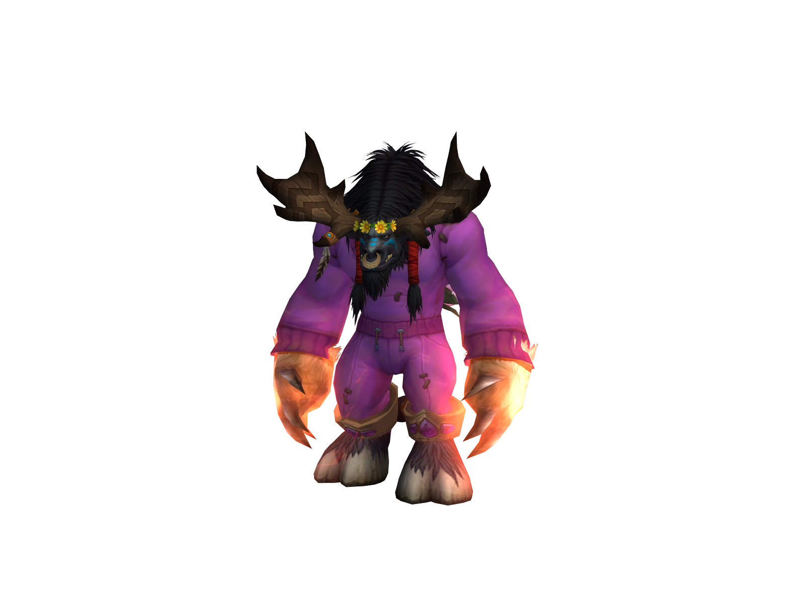Milky 3D character render