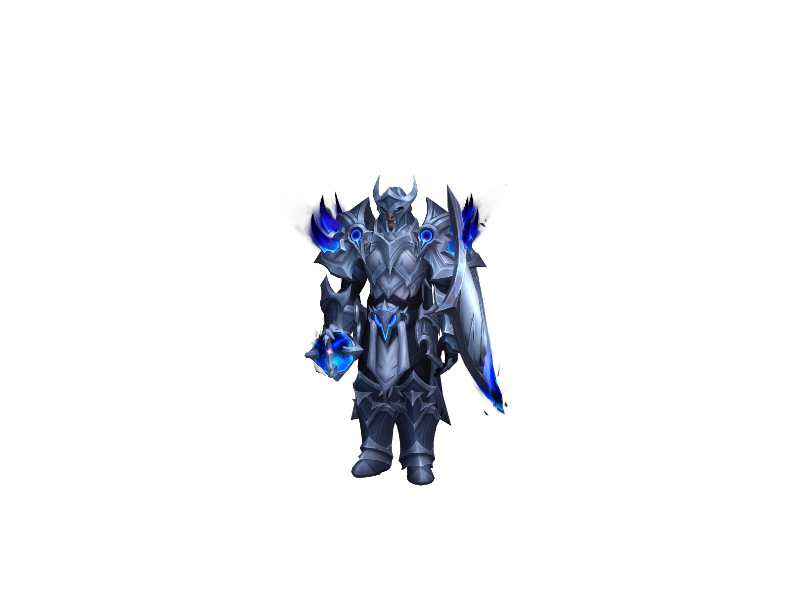 Londare 3D character render