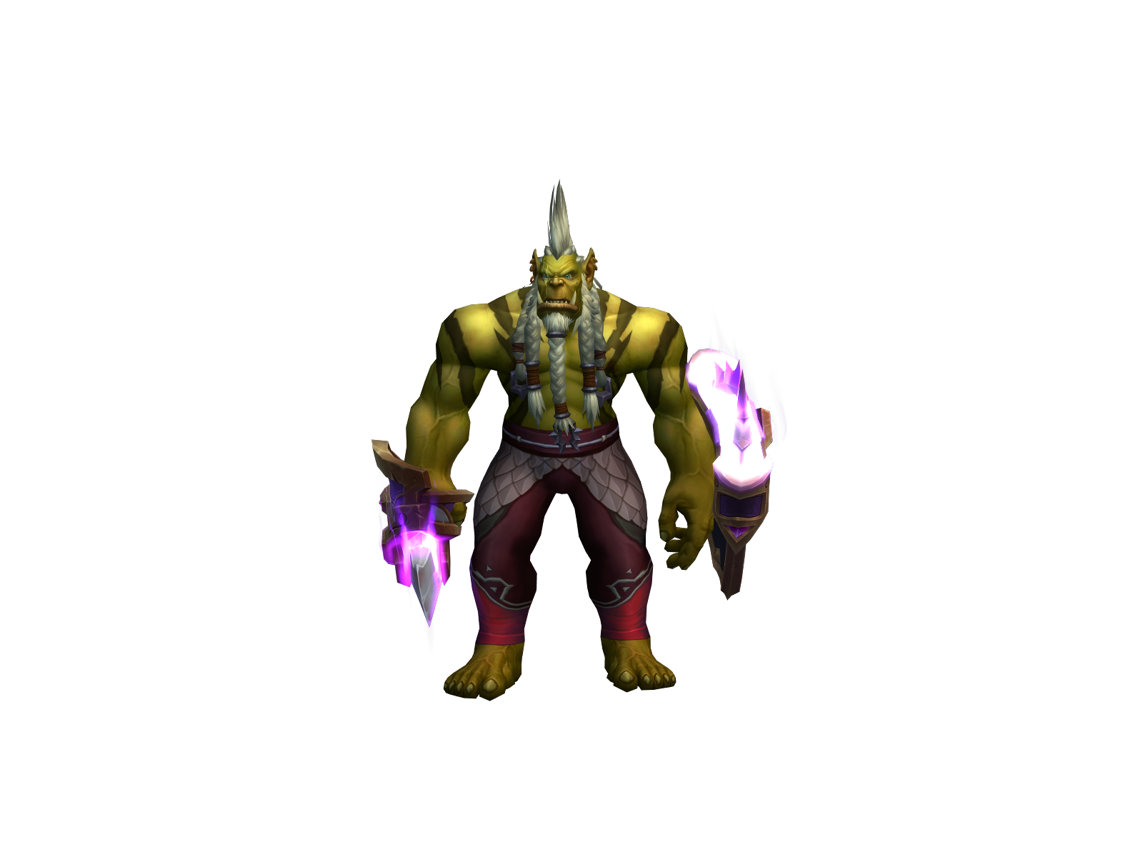 Pepe 3D character render