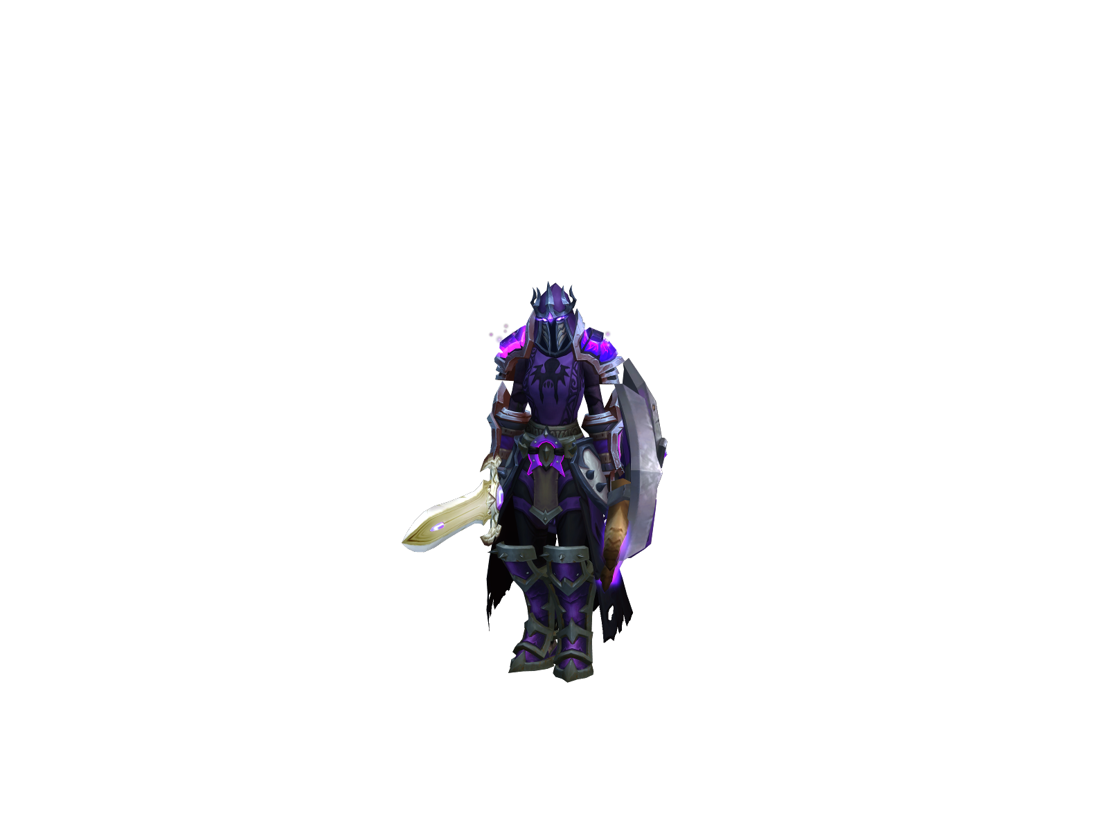 Canadian 3D character render