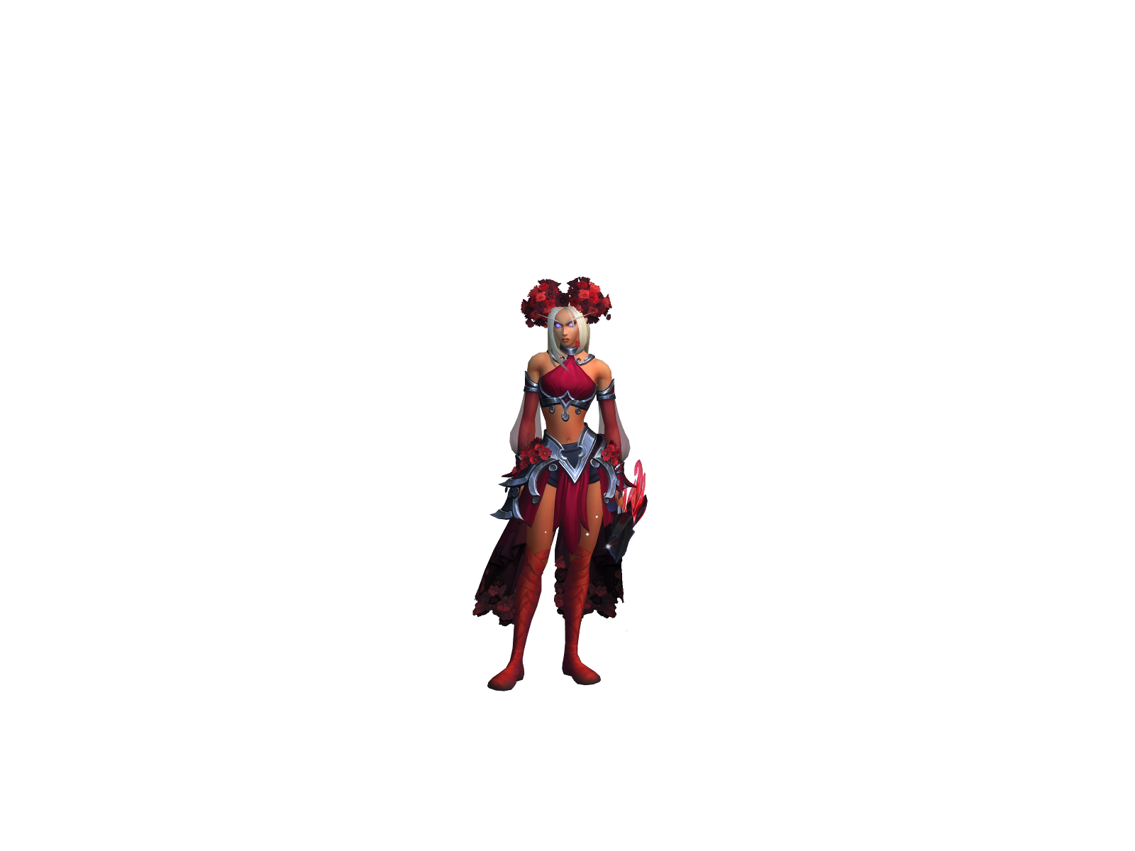 Daízy 3D character render