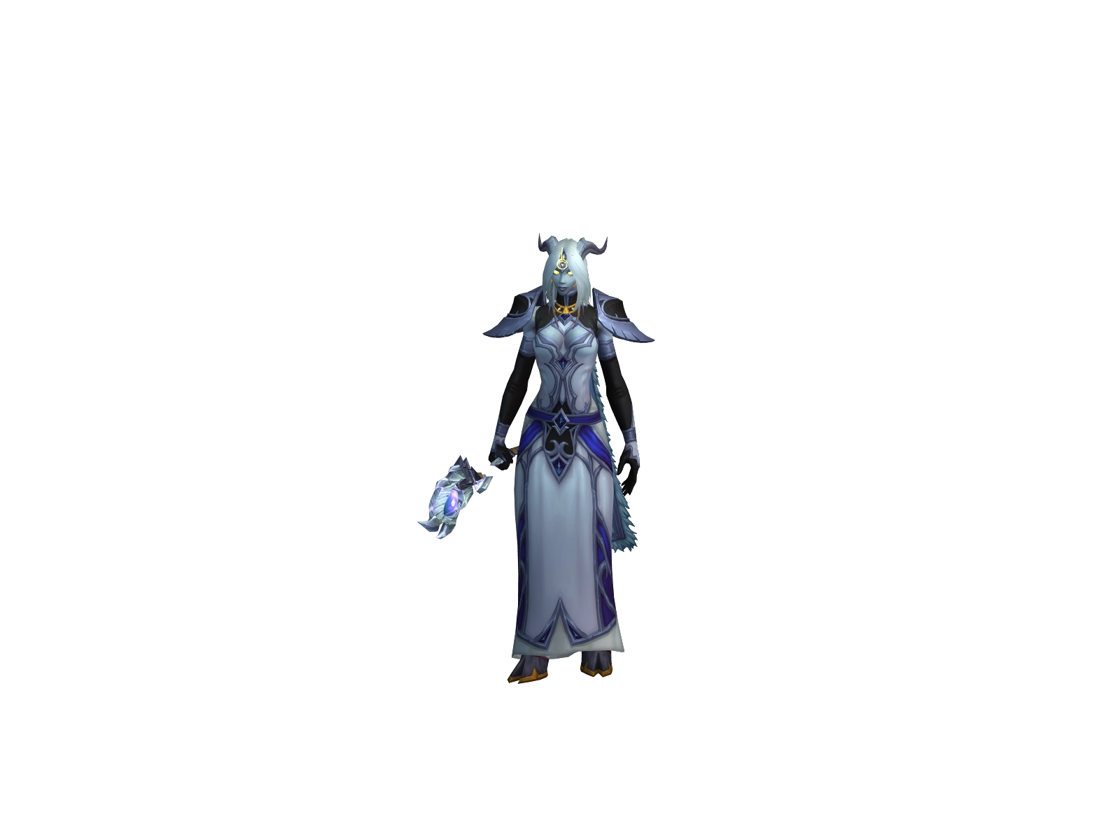 Myrellia 3D character render
