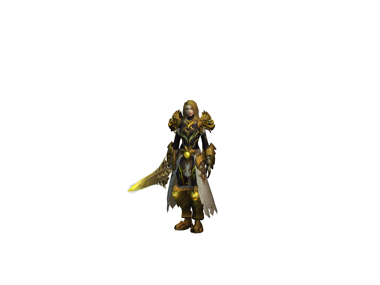Ragnar 3D character render