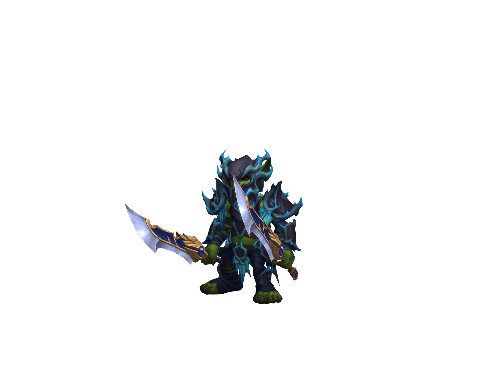 Mindgoblin 3D character render