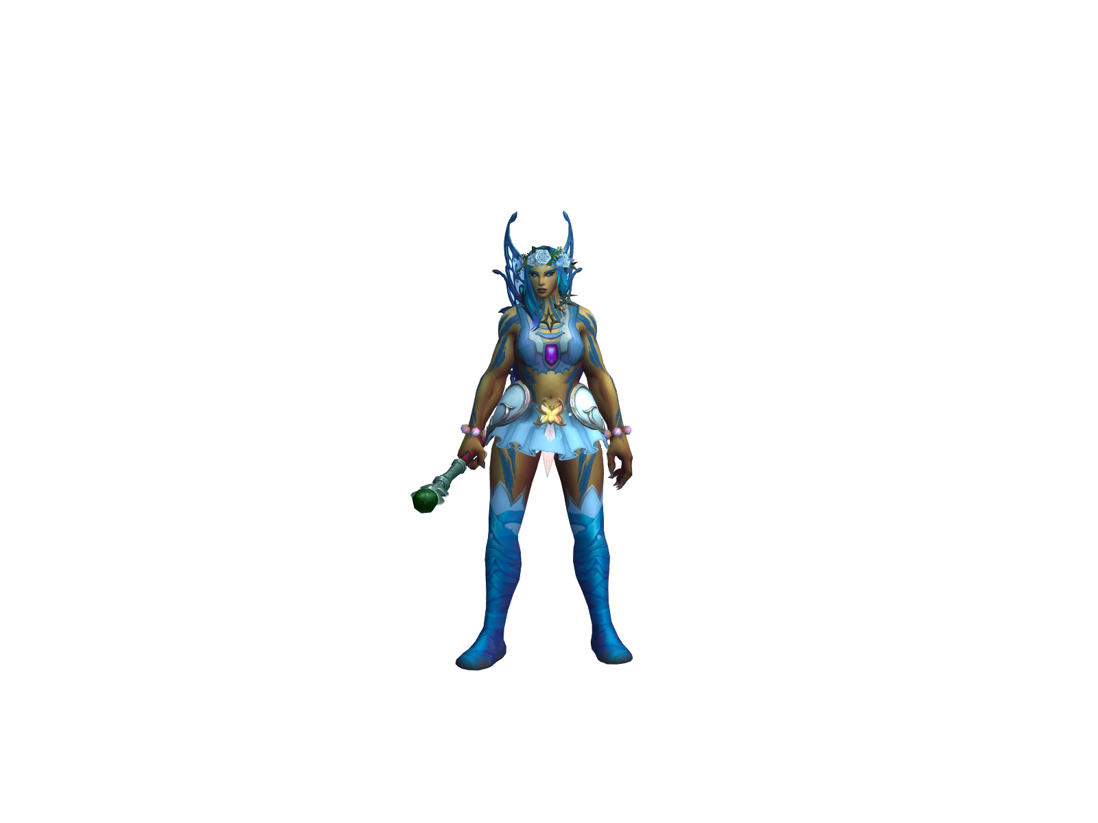 ßettyßoom 3D character render