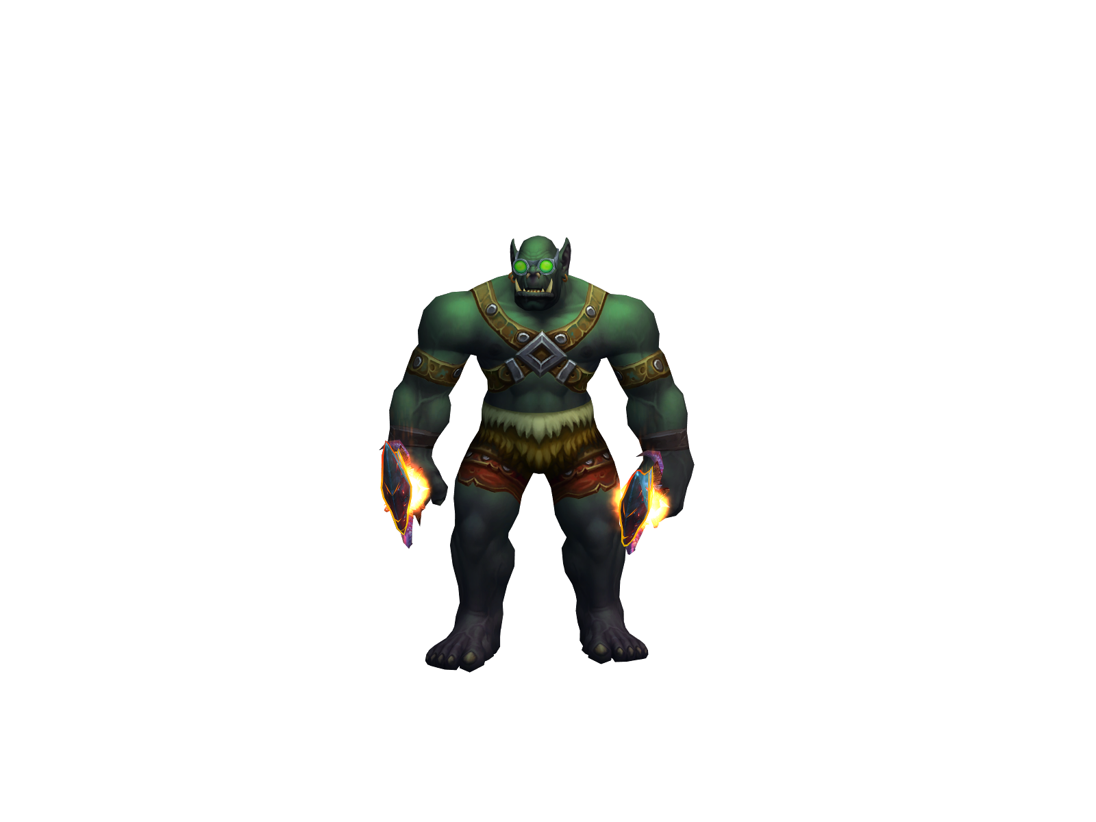 Cheapshøt 3D character render