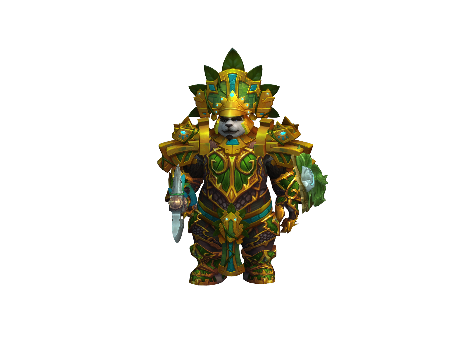 Bareback 3D character render