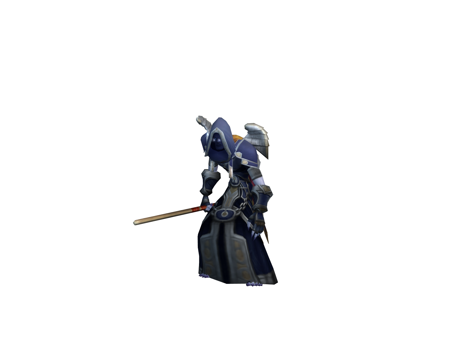 Nicht 3D character render