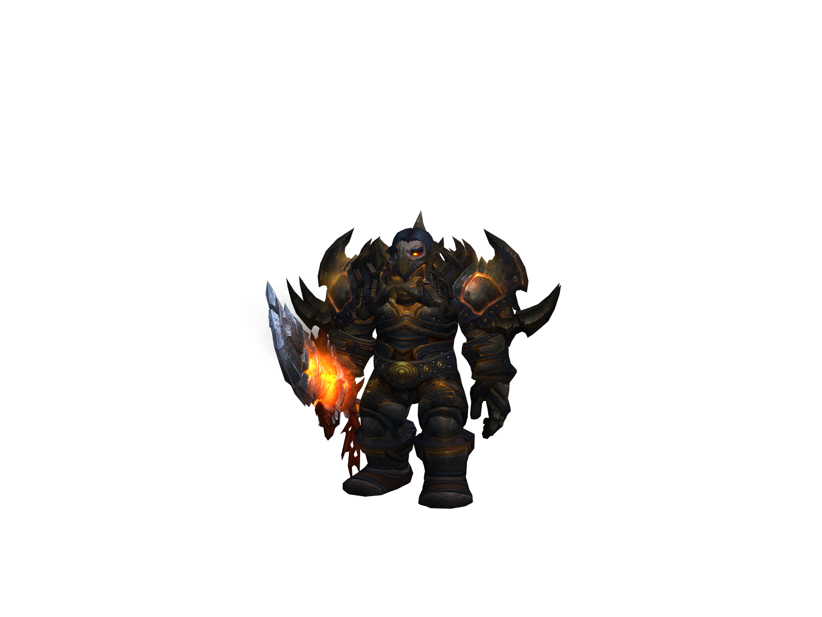 Wanted 3D character render
