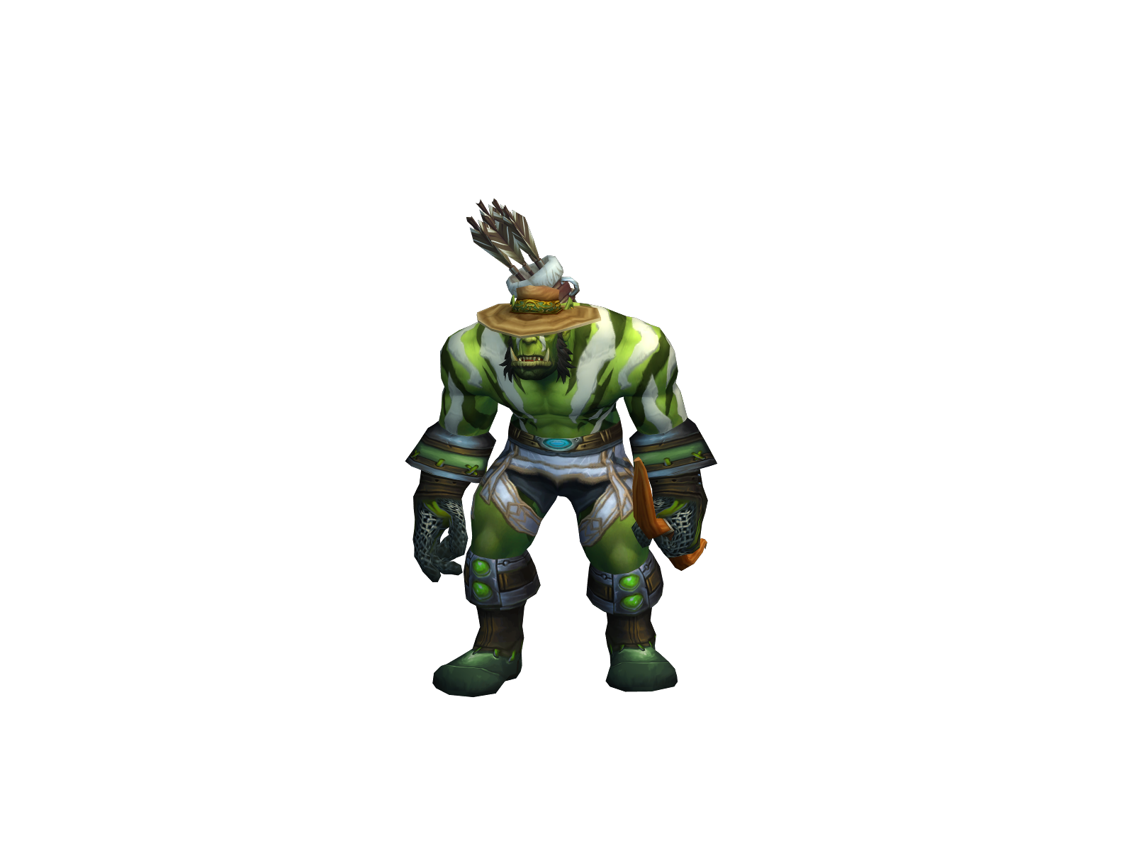 Jumaanji 3D character render