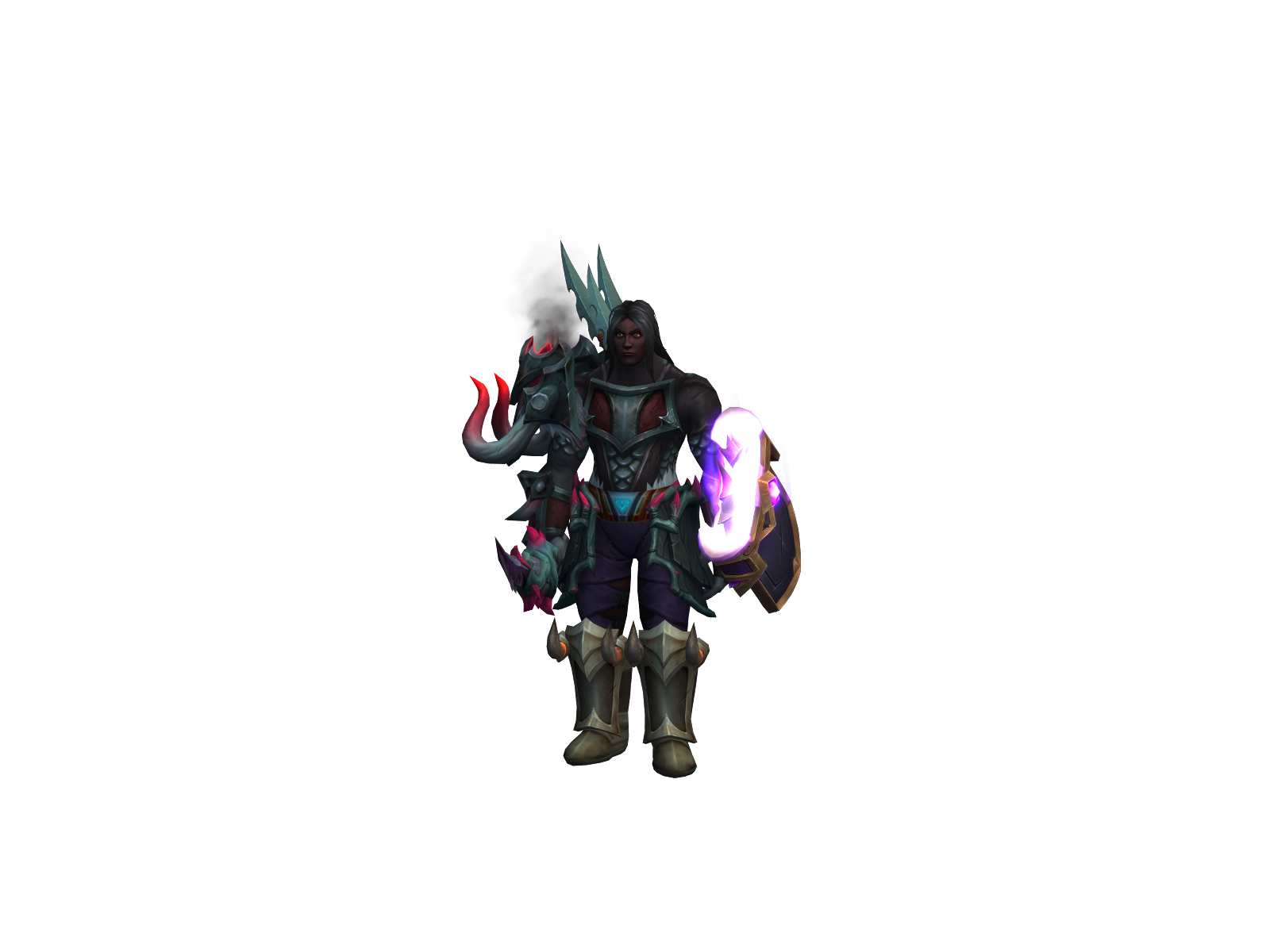 Sinseven 3D character render