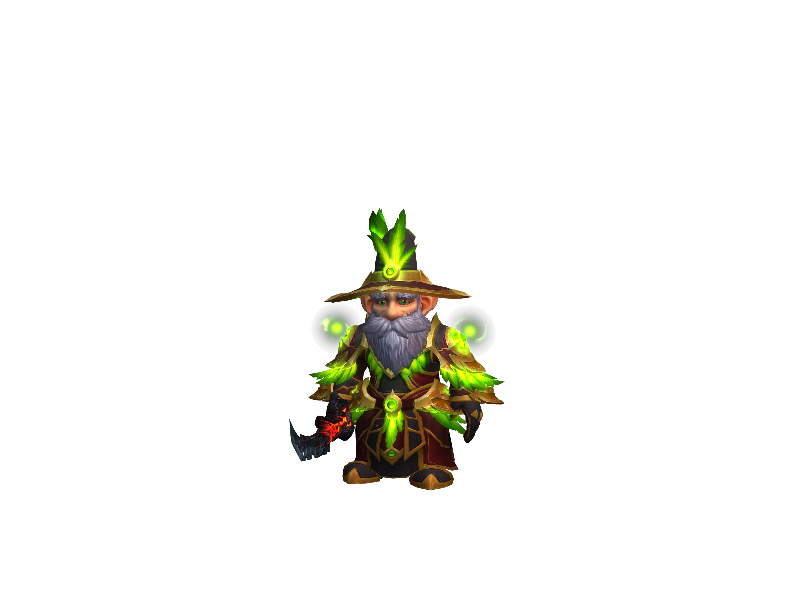 Thatmagetho 3D character render