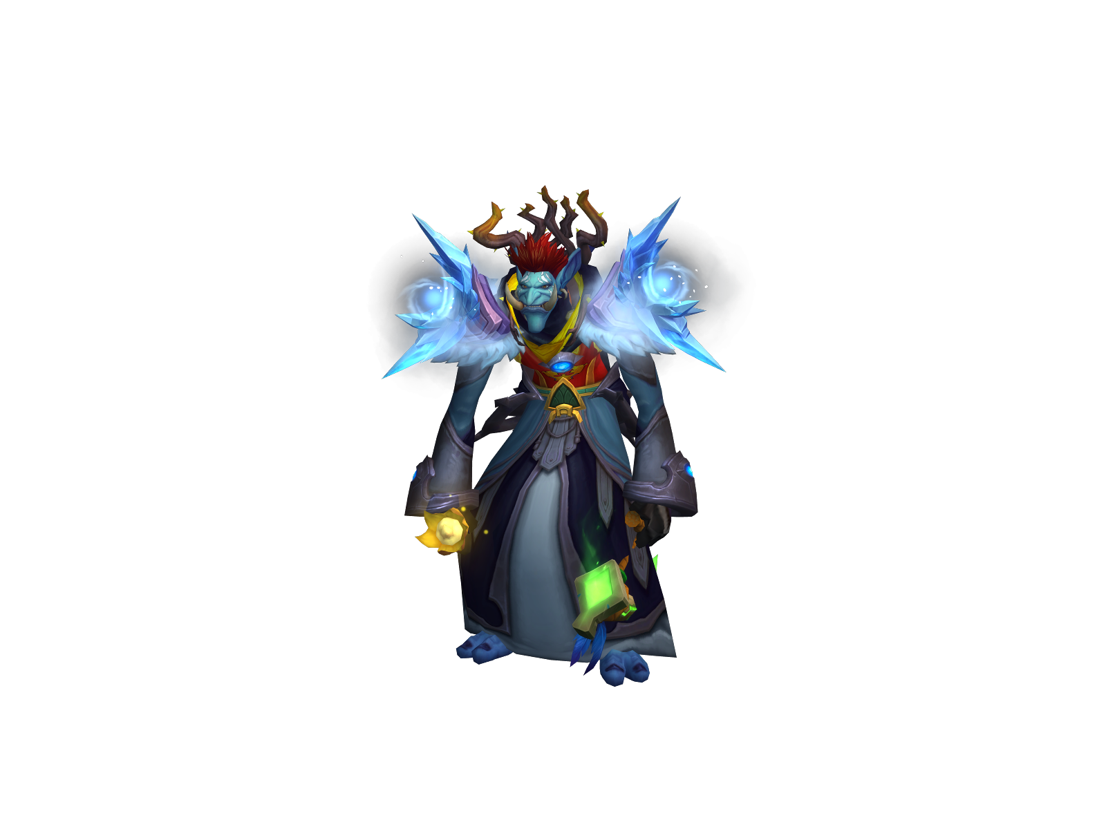 Dazdyngo 3D character render