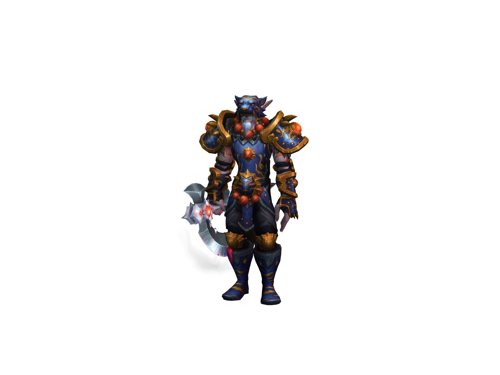 Zasmonk 3D character render