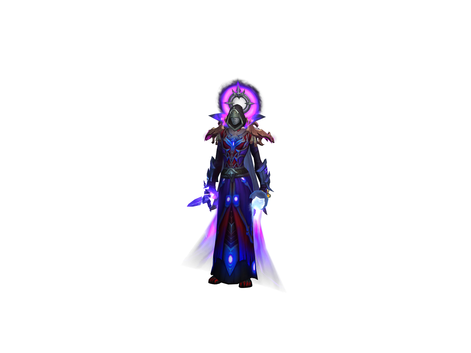 Seraphic 3D character render