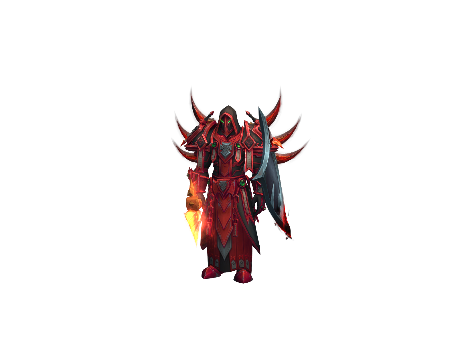 Amadeo 3D character render