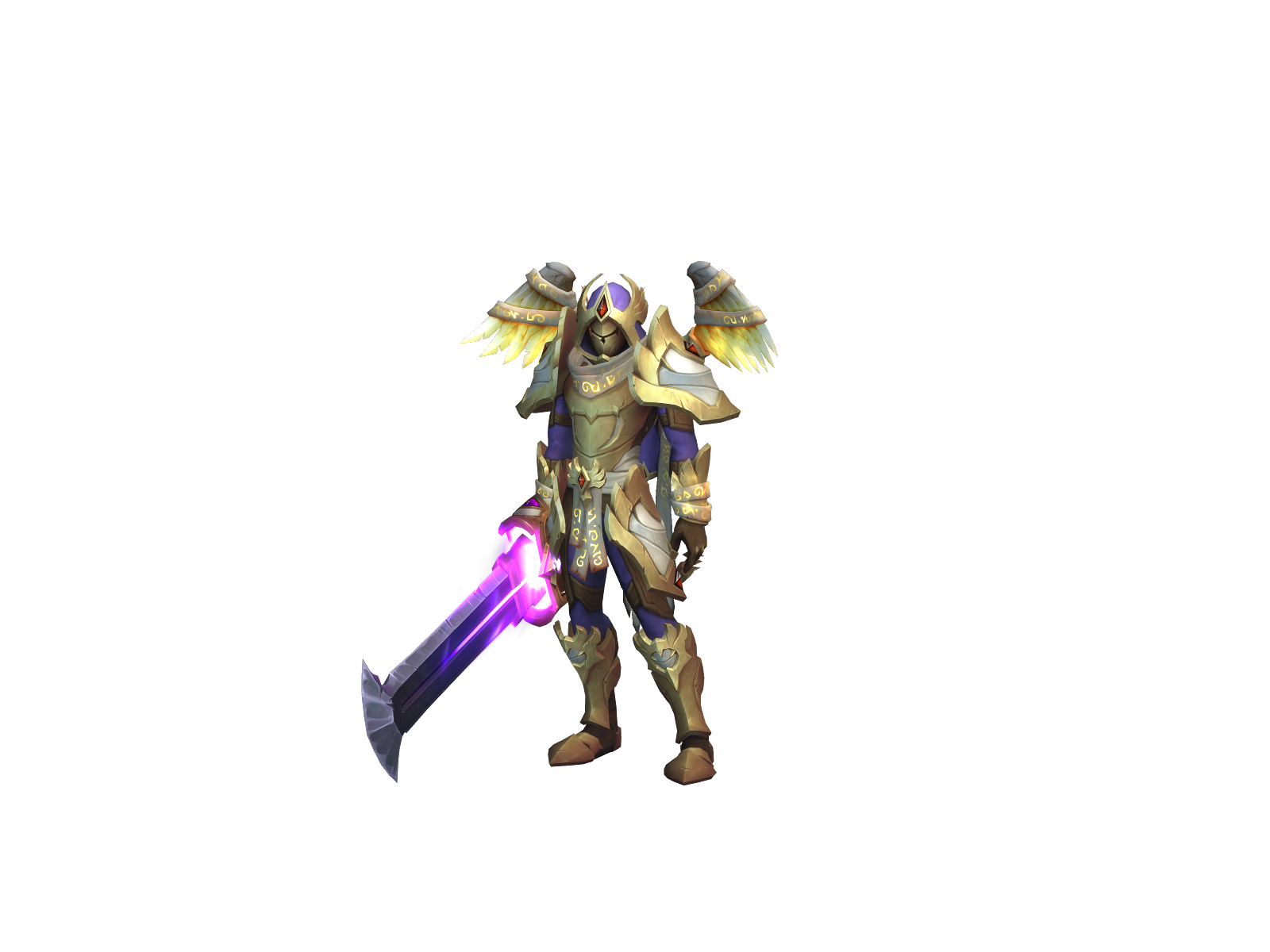 Escanör 3D character render