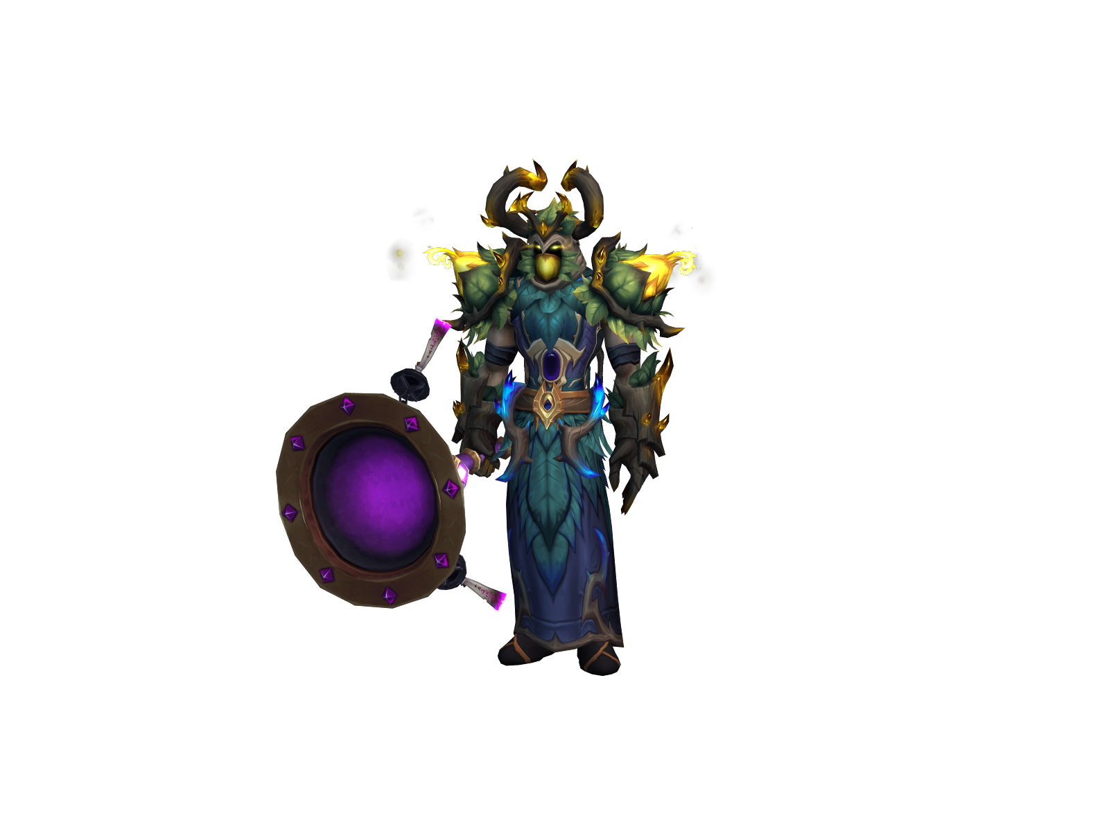 Basics 3D character render
