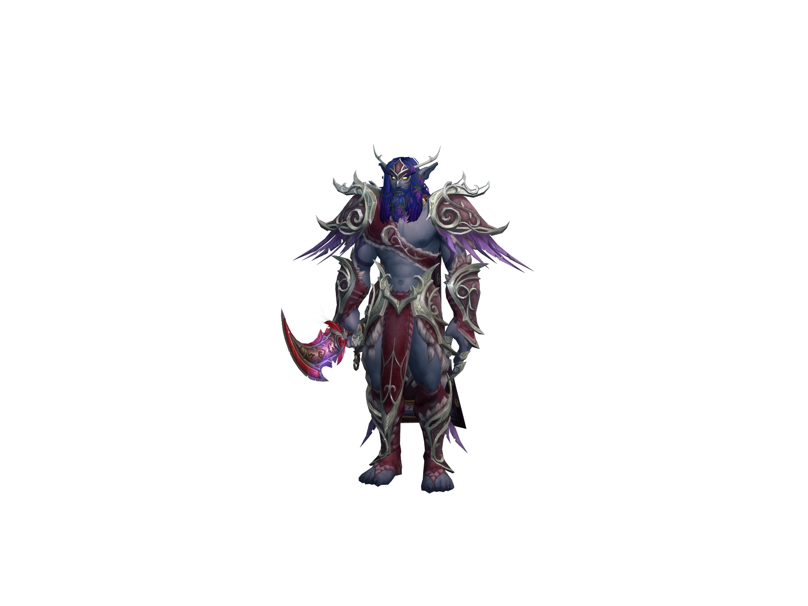 Thatdruidtho 3D character render