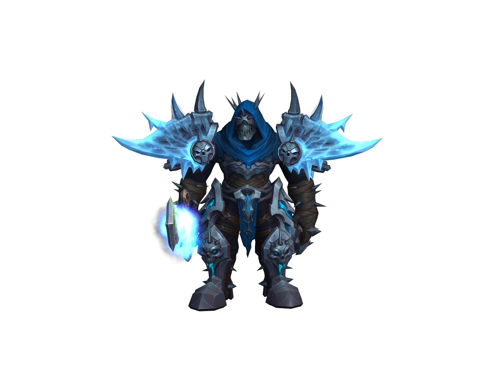 Salimath 3D character render