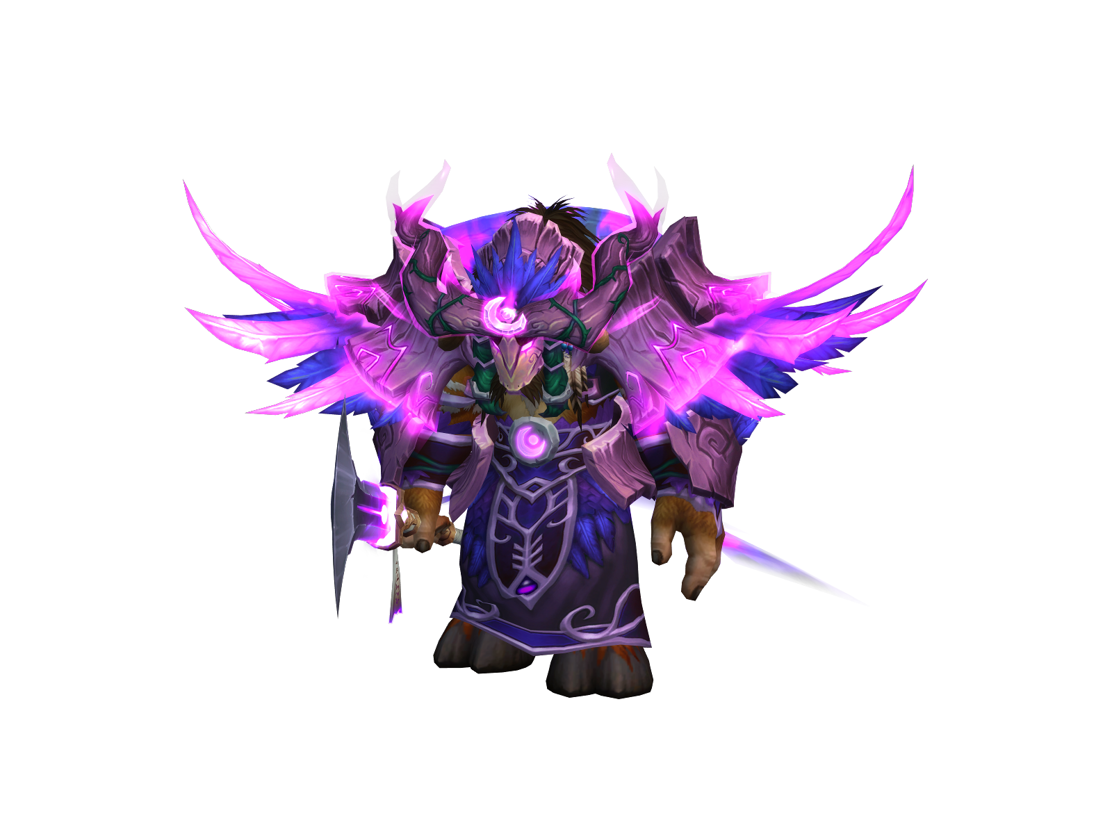 Druiddood 3D character render