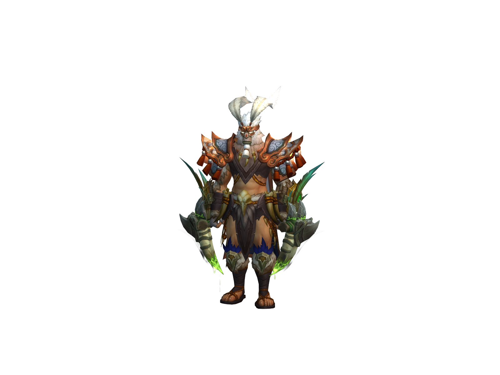 Elfantasma 3D character render