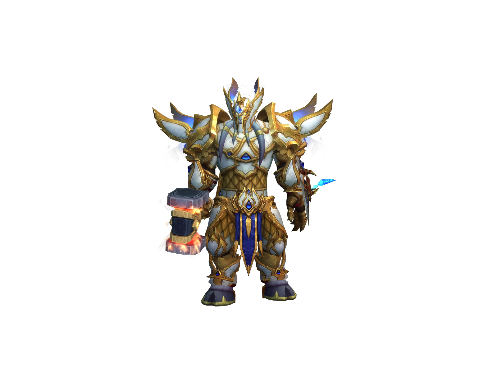 Ironhide 3D character render