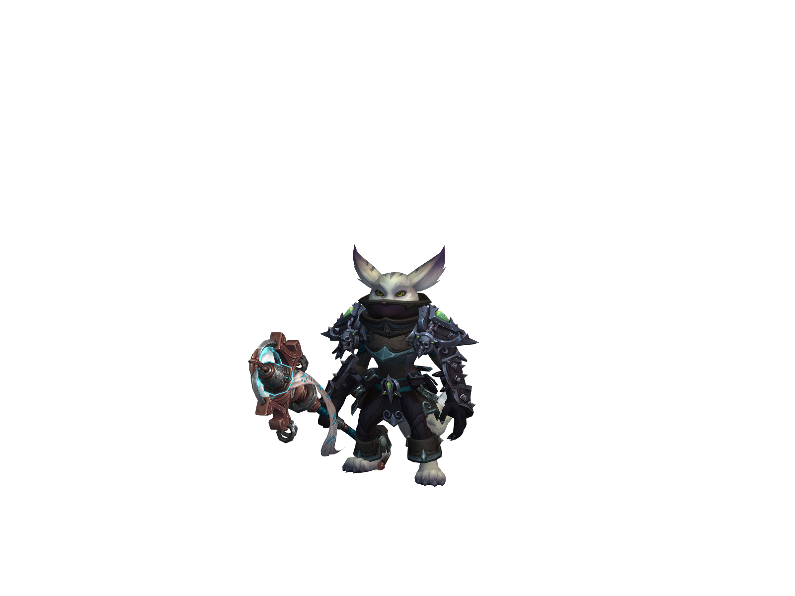 Lanyinu 3D character render