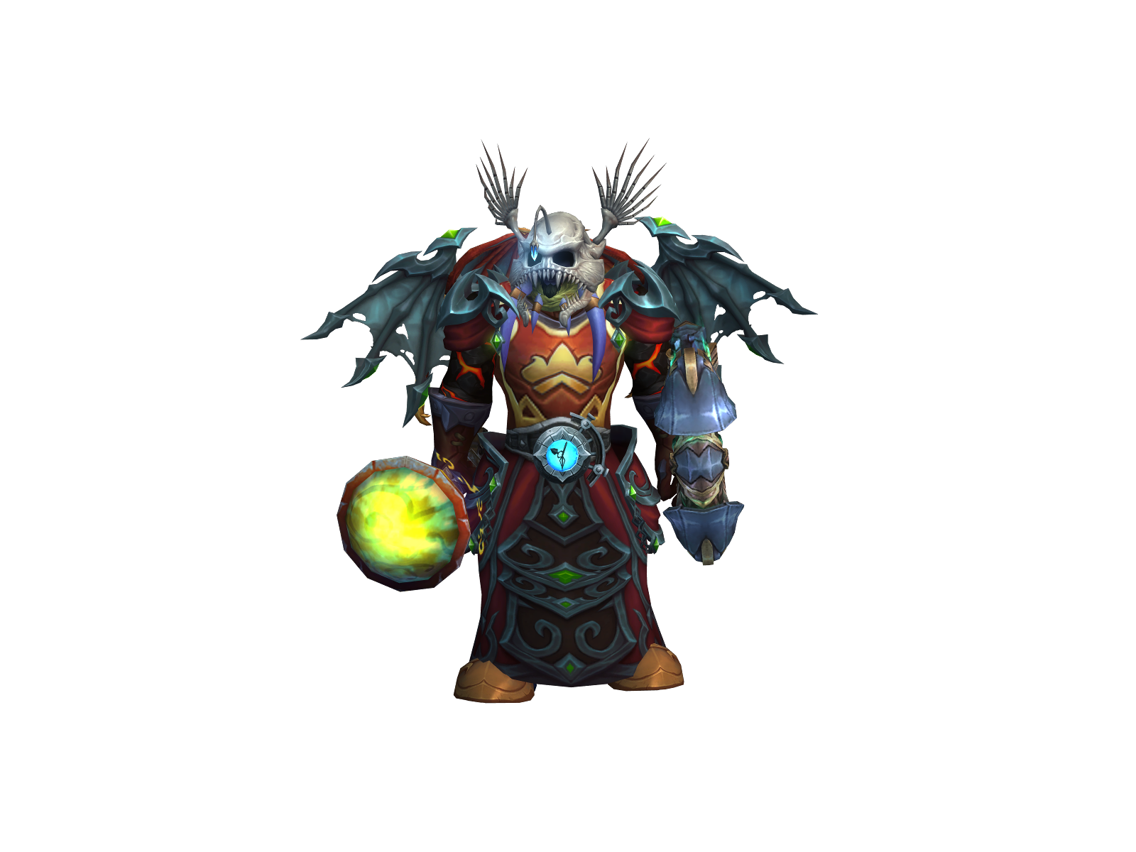 Pallypulls 3D character render