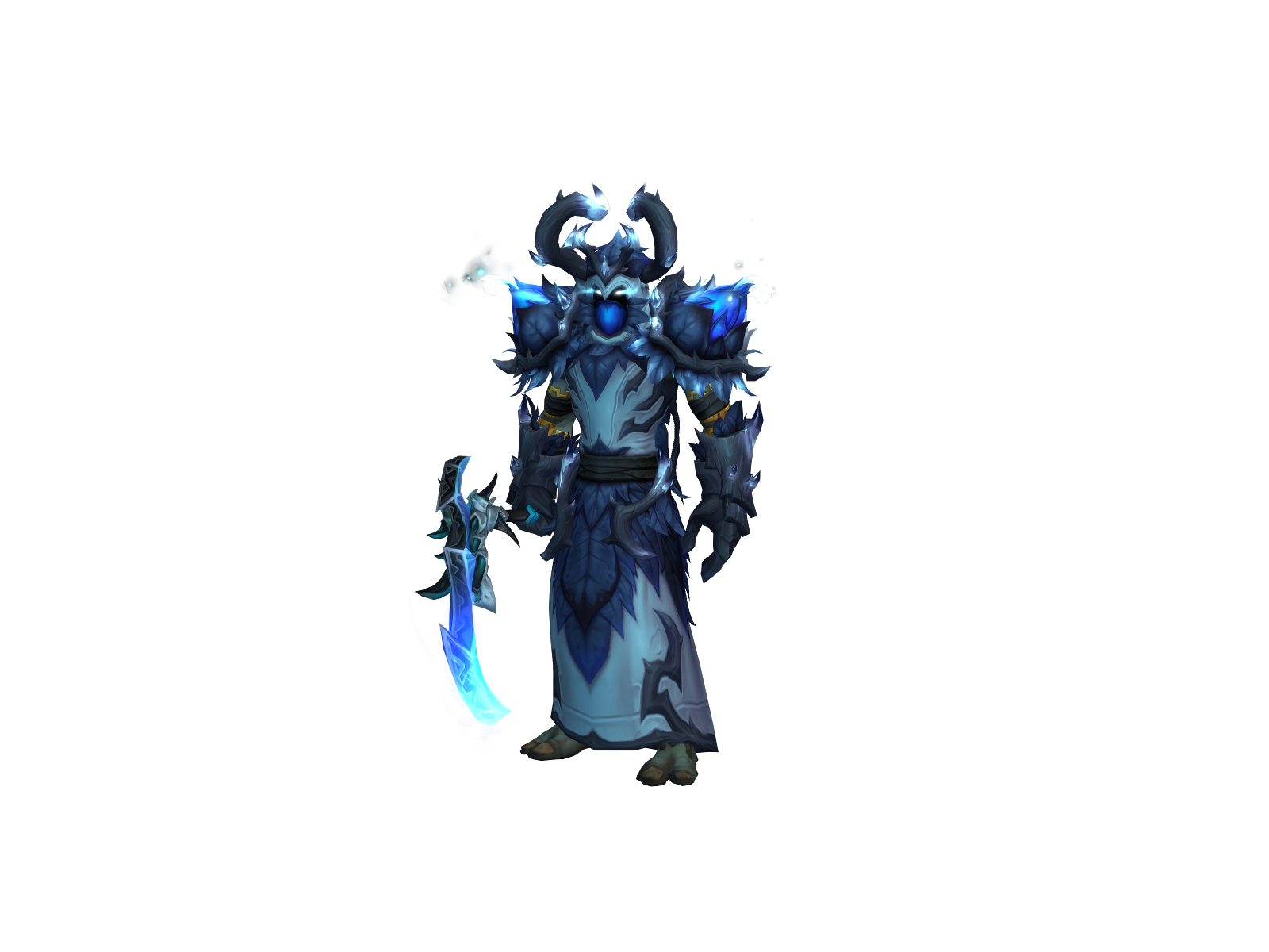 Pingdu 3D character render