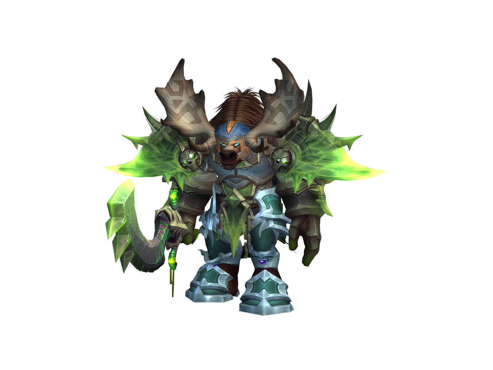 Pepillo 3D character render
