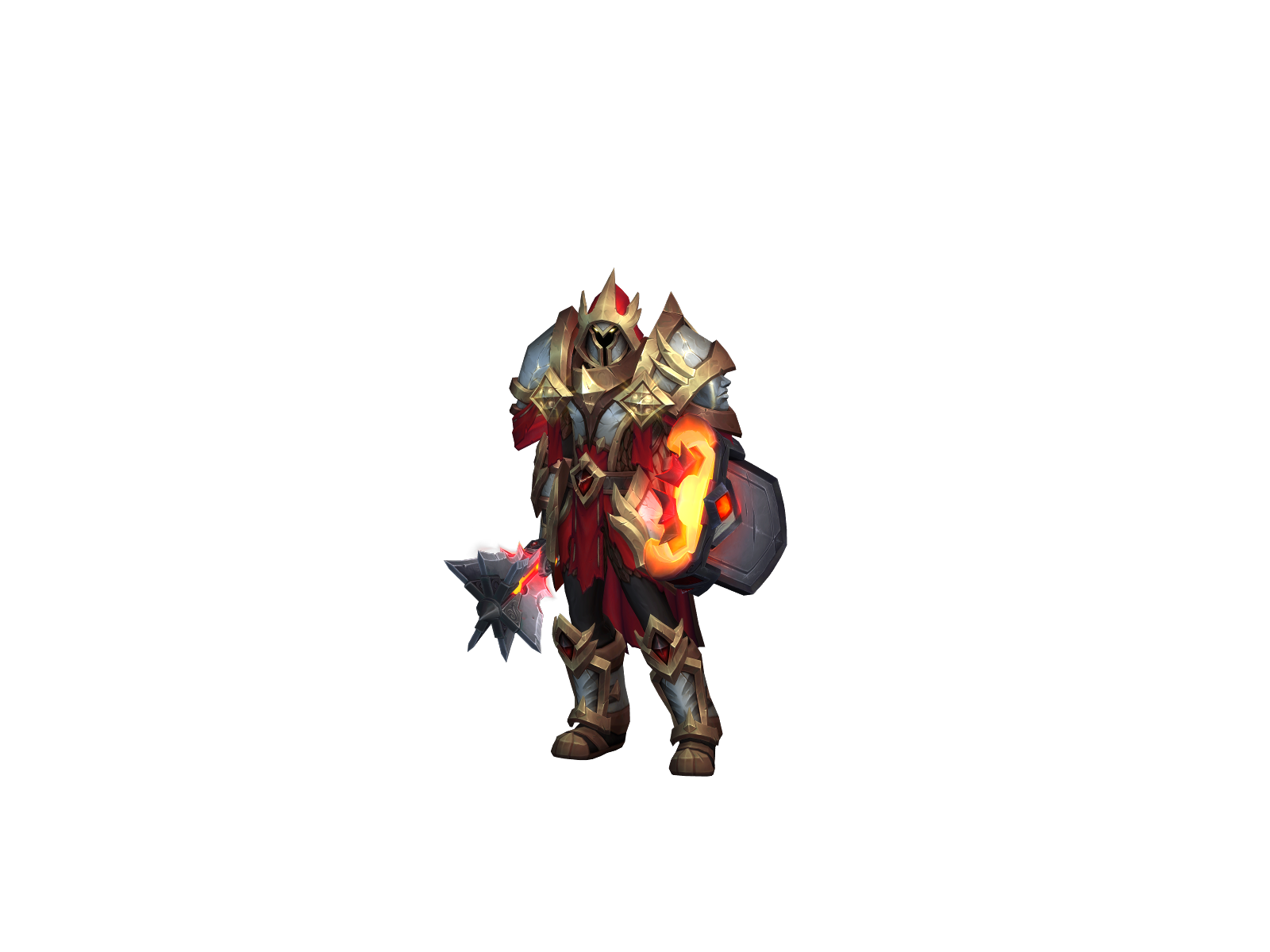 Arthenis 3D character render