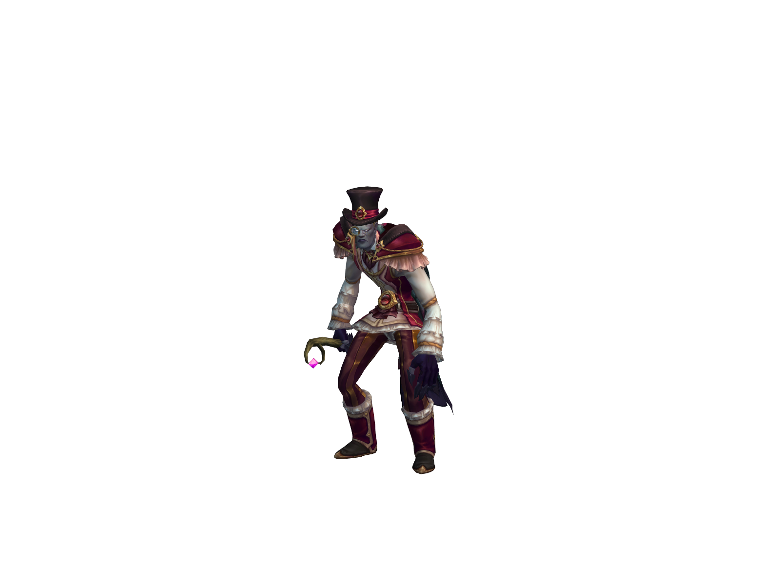 Randoman 3D character render