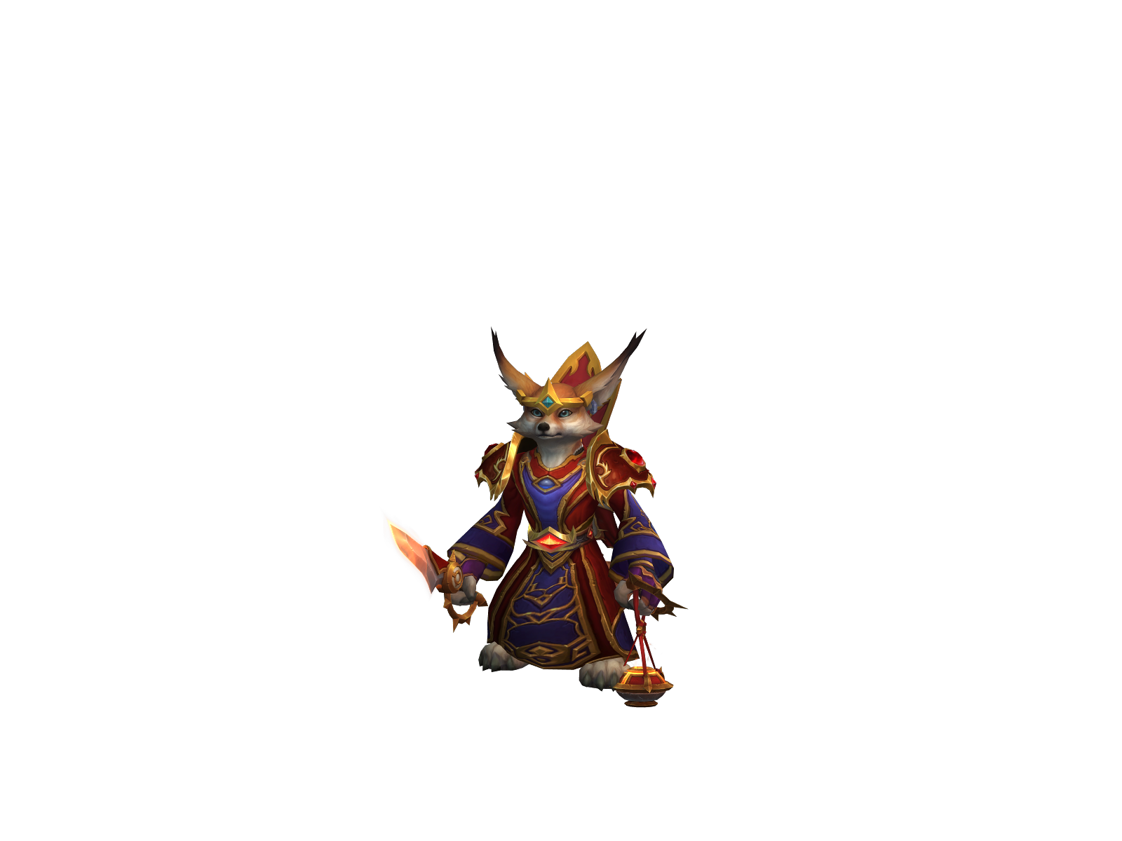 Yibbers 3D character render