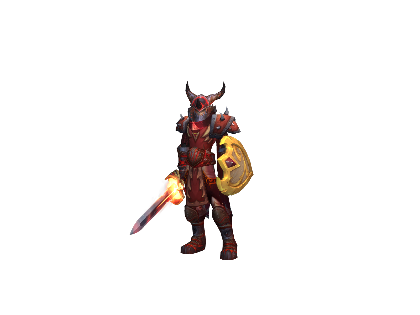 Jayec 3D character render