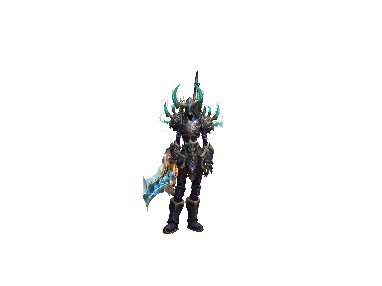 Bumblbeetuna 3D character render