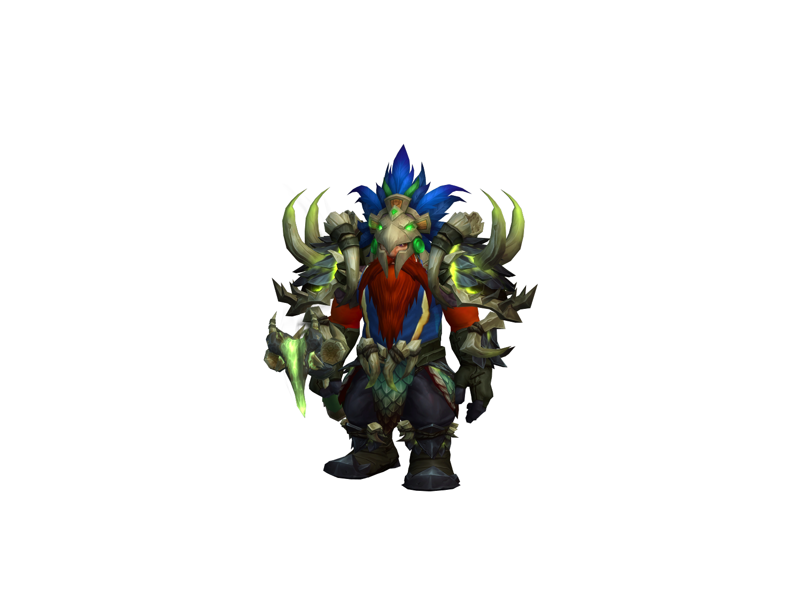 Armorgun 3D character render