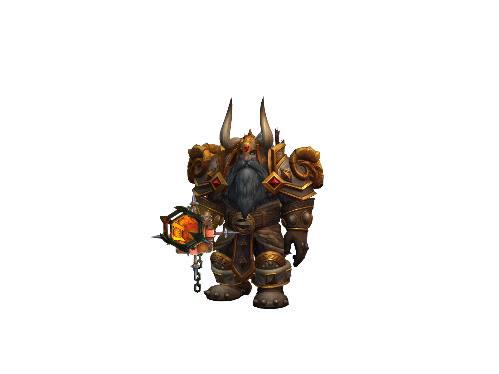 Dethmold 3D character render