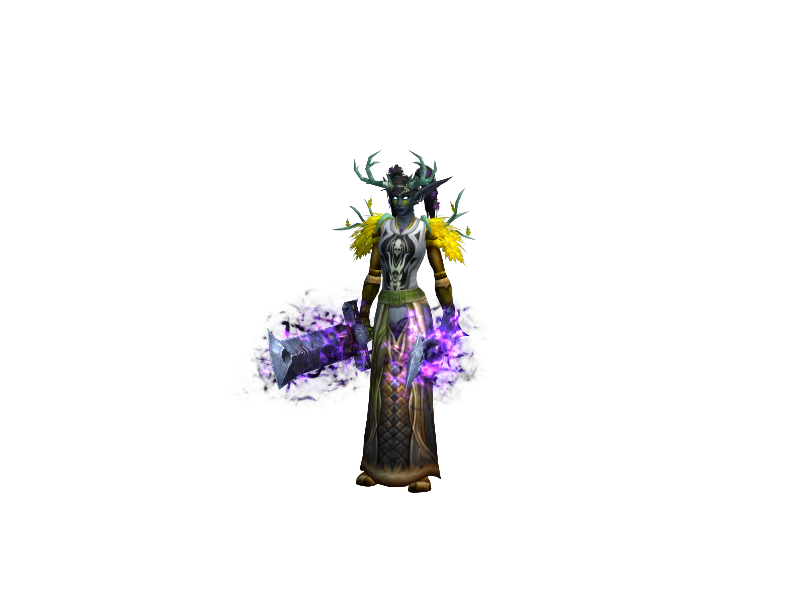 Virahh 3D character render