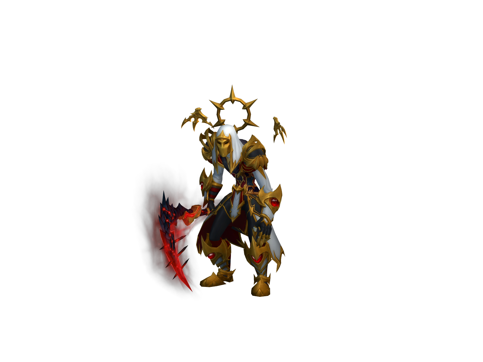 Aqt 3D character render