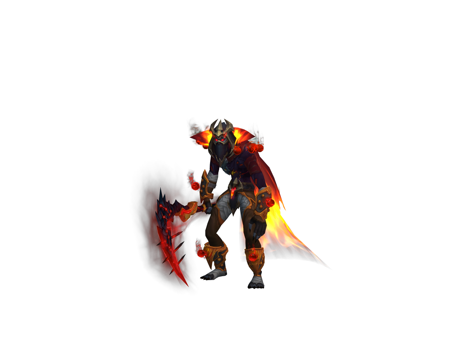 Walkingwater 3D character render