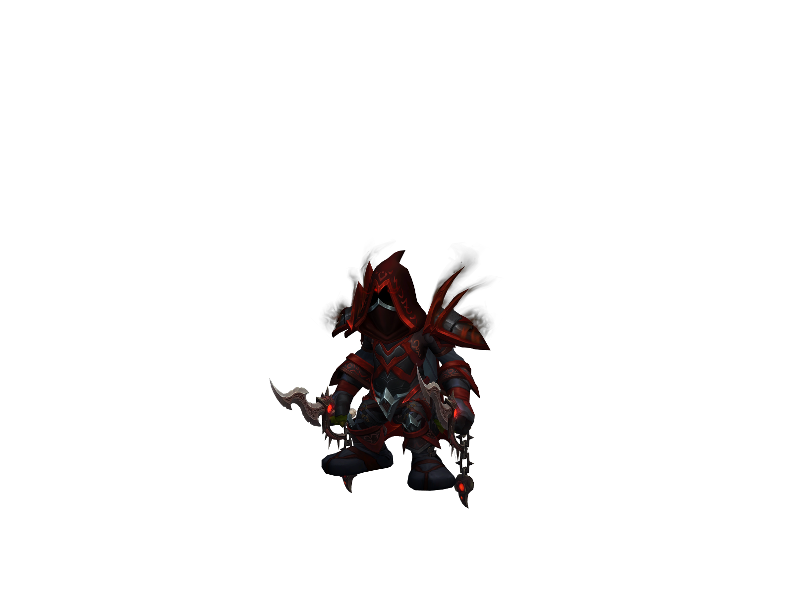 Rivit 3D character render
