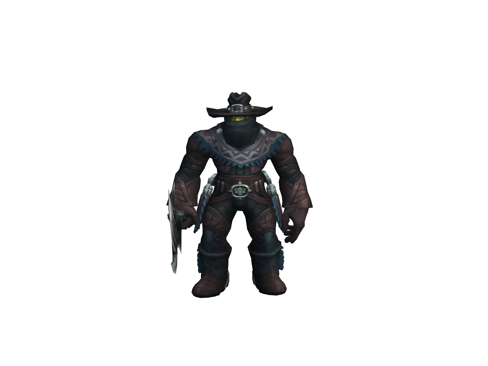 Mightyonion 3D character render