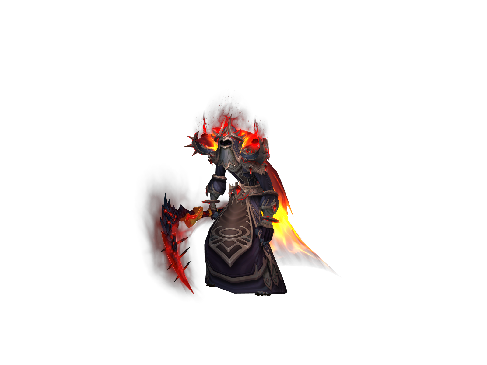Preistfohire 3D character render